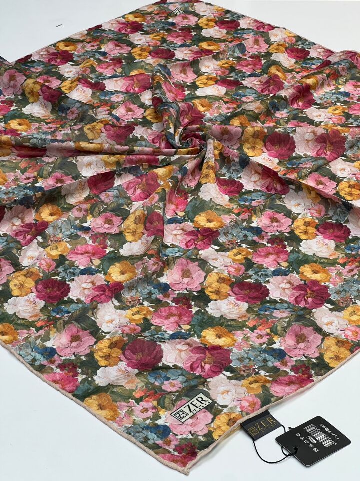 ZER SCARF ORGANİK PAMUK EŞARP 1165 MODEL 4