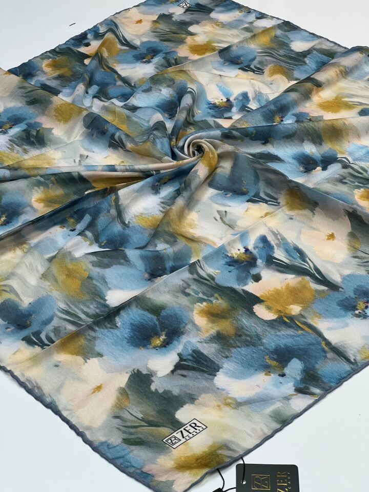 ZER SCARF ORGANİK PAMUK EŞARP 1165 MODEL 5