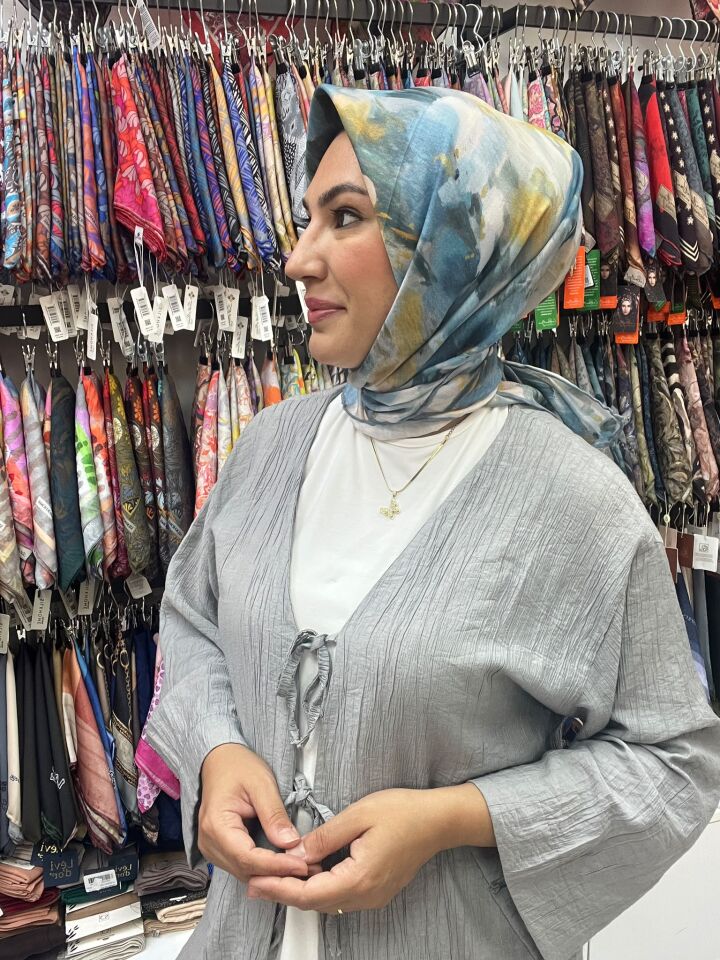 ZER SCARF ORGANİK PAMUK EŞARP 1165 MODEL 5