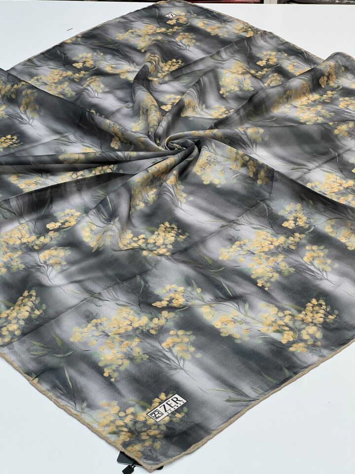 ZER SCARF ORGANİK PAMUK EŞARP 1165 MODEL 6