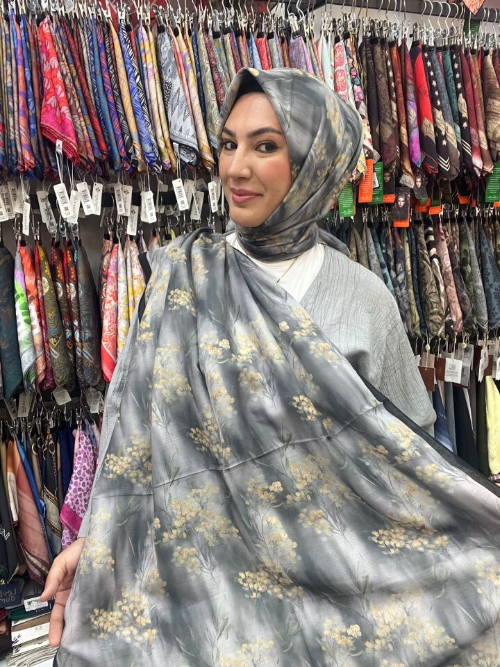 ZER SCARF ORGANİK PAMUK EŞARP 1165 MODEL 6
