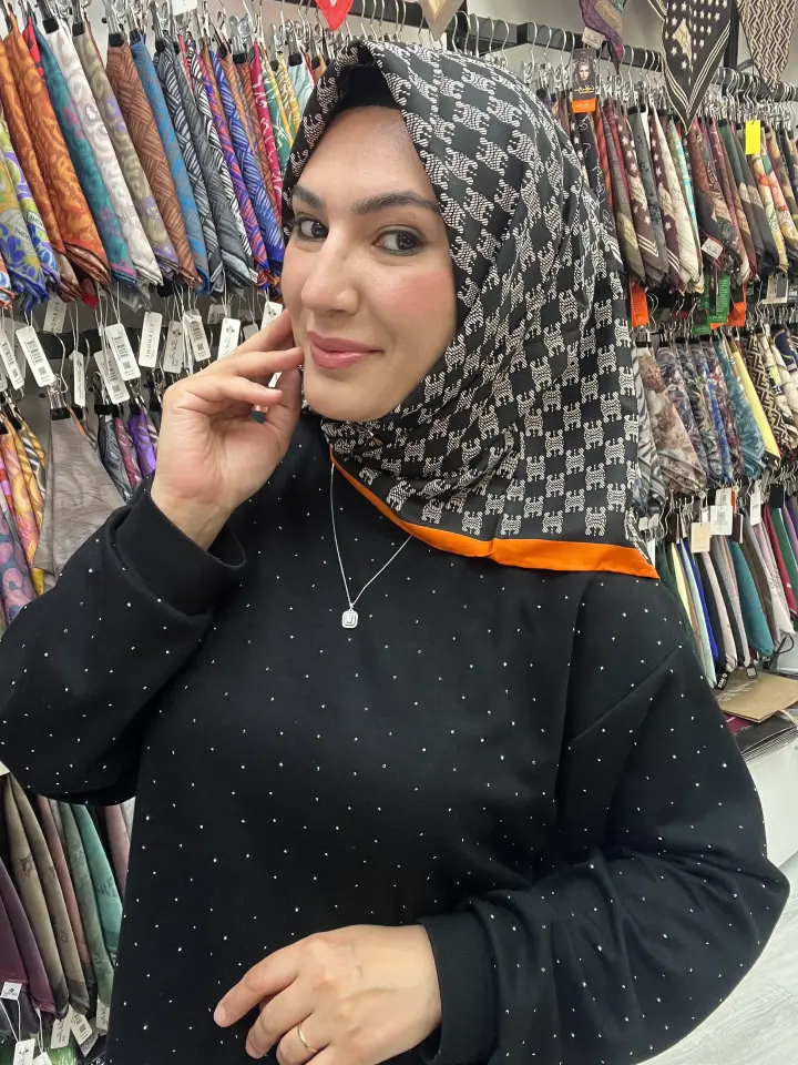 İthal twil eşarp