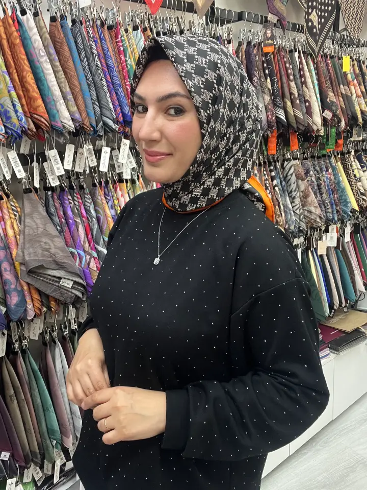 İthal twil eşarp