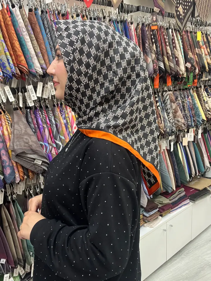 İthal twil eşarp