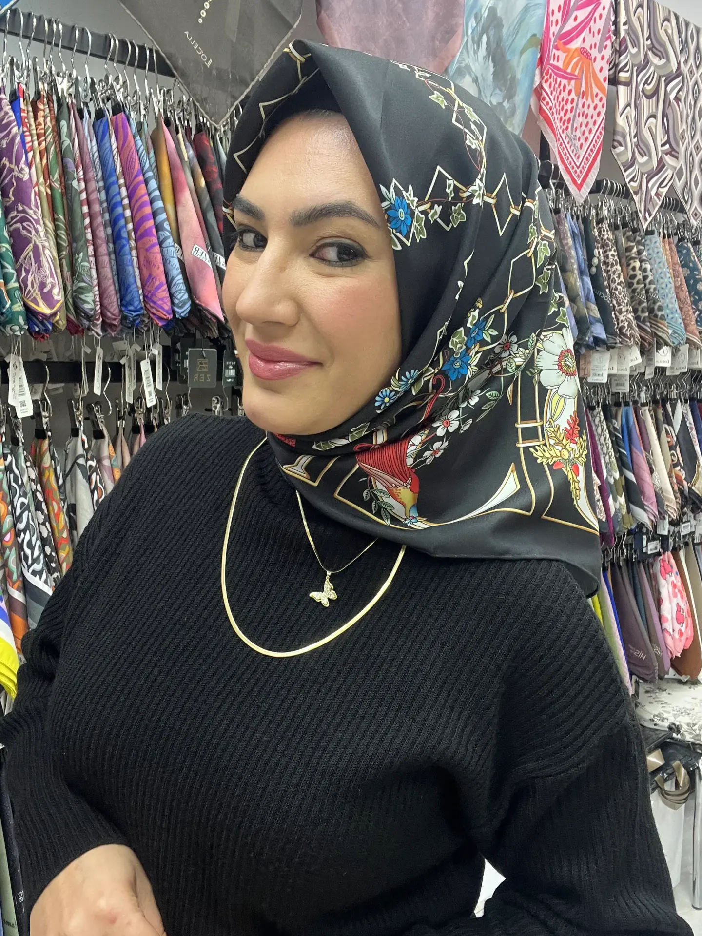 Gucci kuş desen ithal twil eşarp 1127