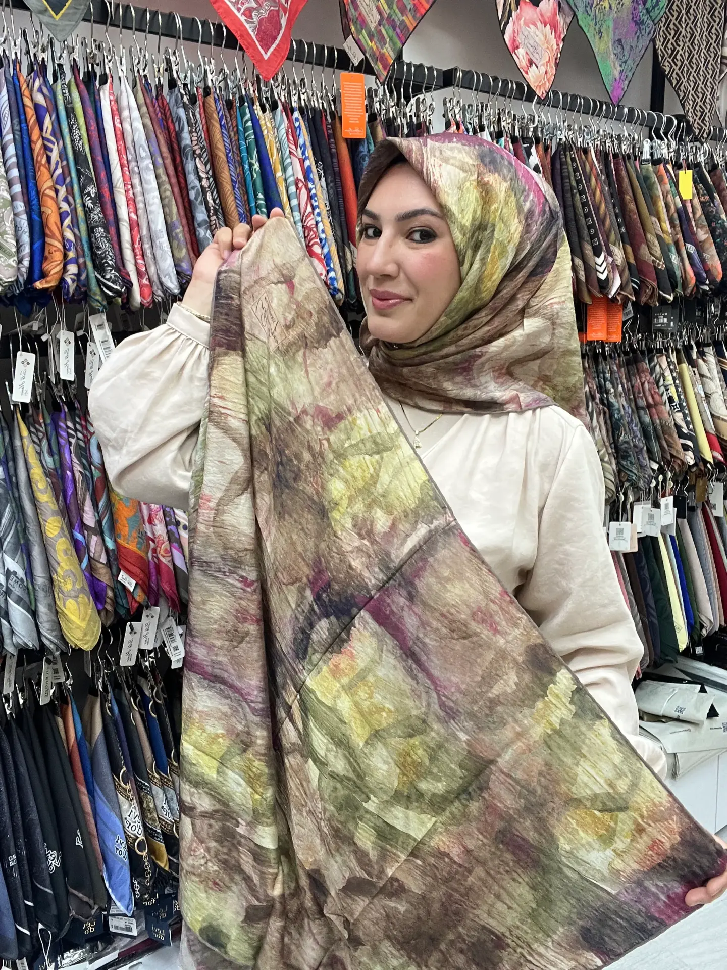LA BOUTİQUE GÜZ SERİSİ EŞARP 1133