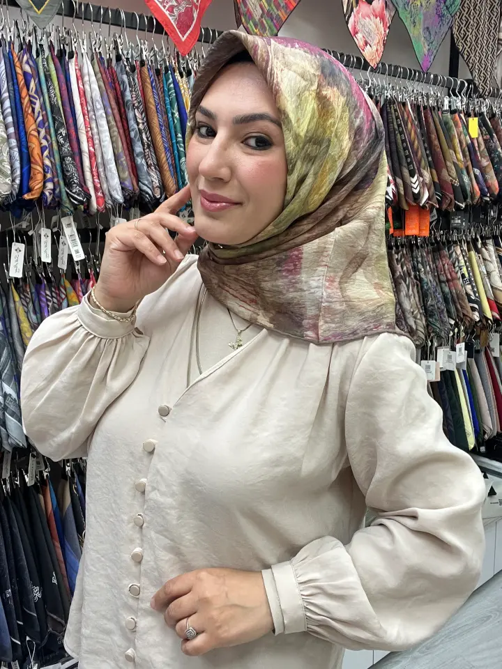LA BOUTİQUE GÜZ SERİSİ EŞARP 1133