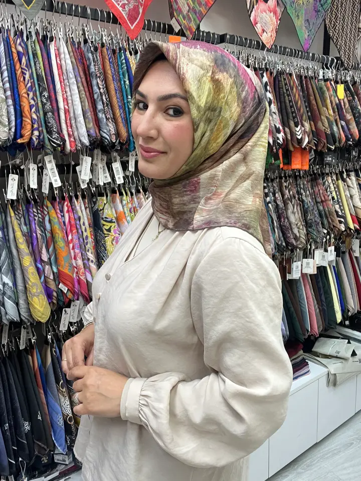 LA BOUTİQUE GÜZ SERİSİ EŞARP 1133