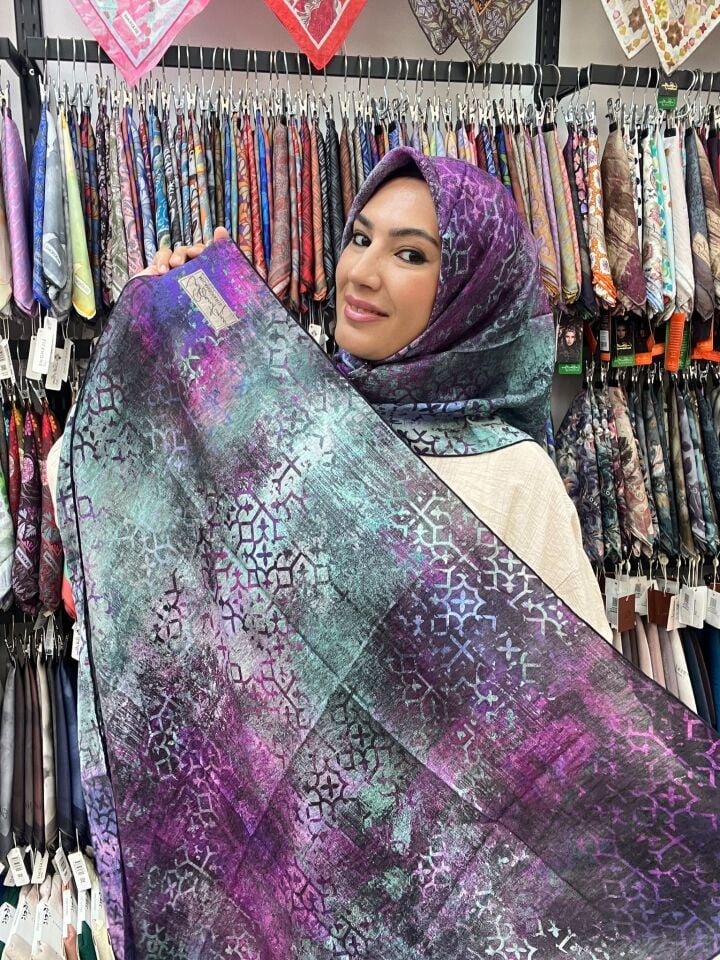 LA BOUTİQUE GÜZ SERİSİ EŞARP 1136