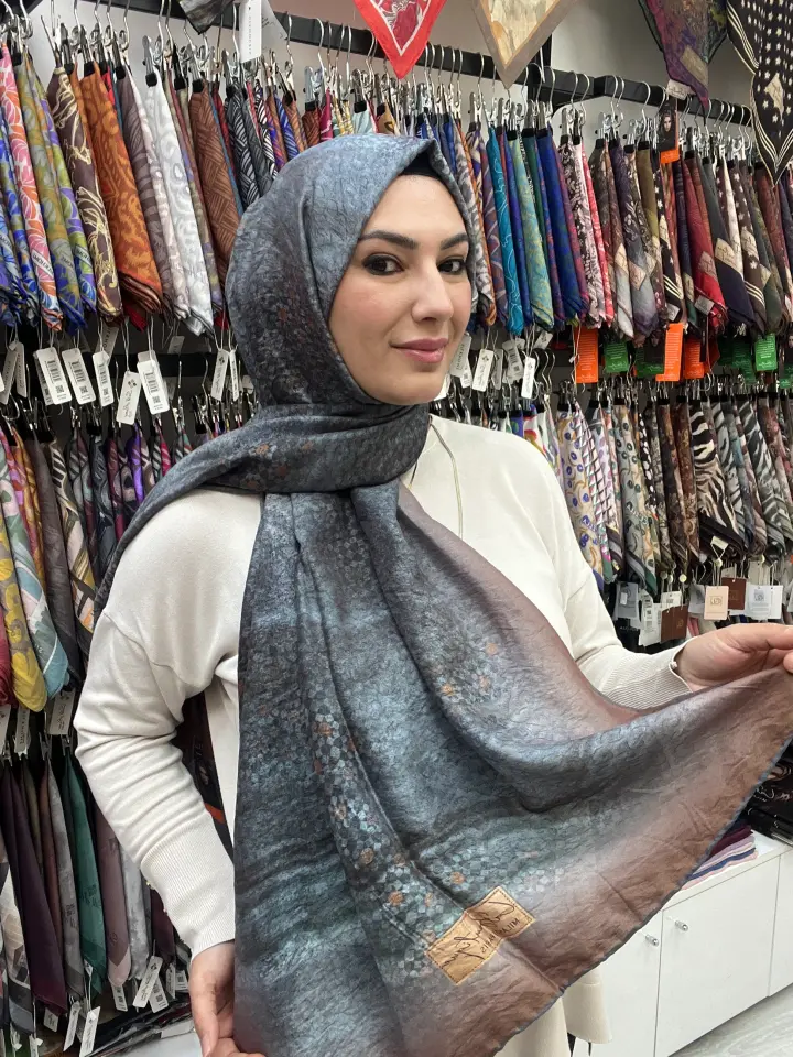 LA BOUTİQUE GÜZ SERİSİ BAMBU ŞAL 1138