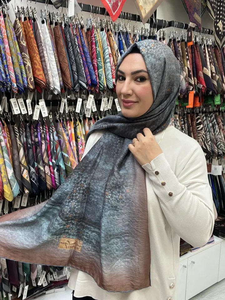 LA BOUTİQUE GÜZ SERİSİ BAMBU ŞAL 1138