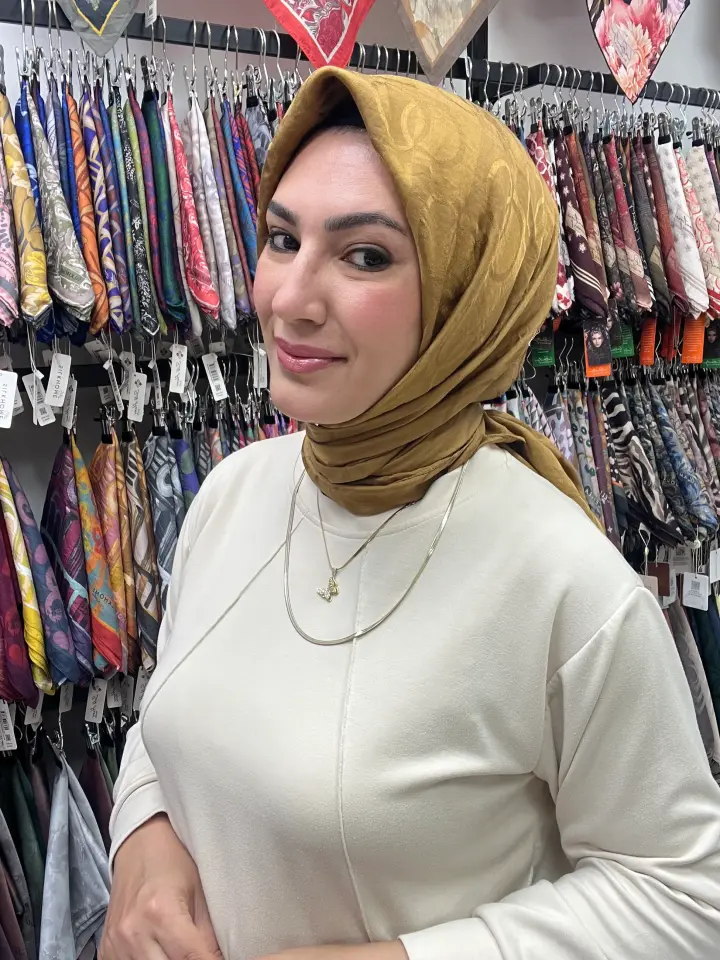 HALKA DESEN JAKAR EŞARP 1141