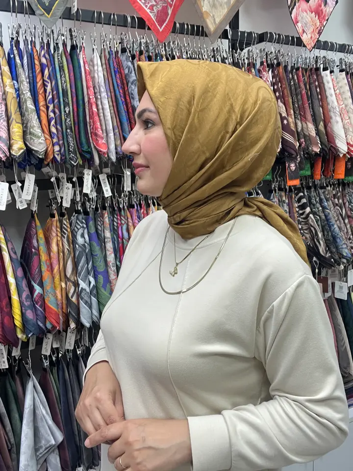 HALKA DESEN JAKAR EŞARP 1141