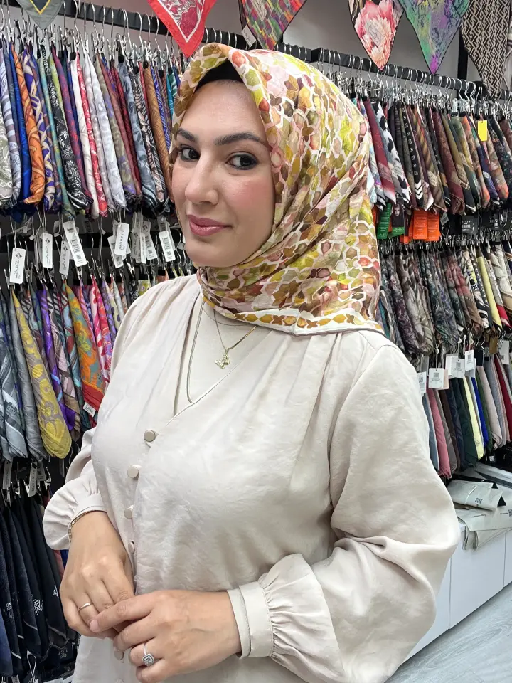 La Boutique yaz güz eşarp 1147