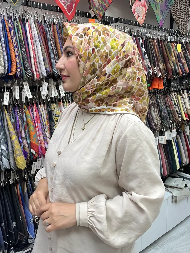 La Boutique yaz güz eşarp 1147