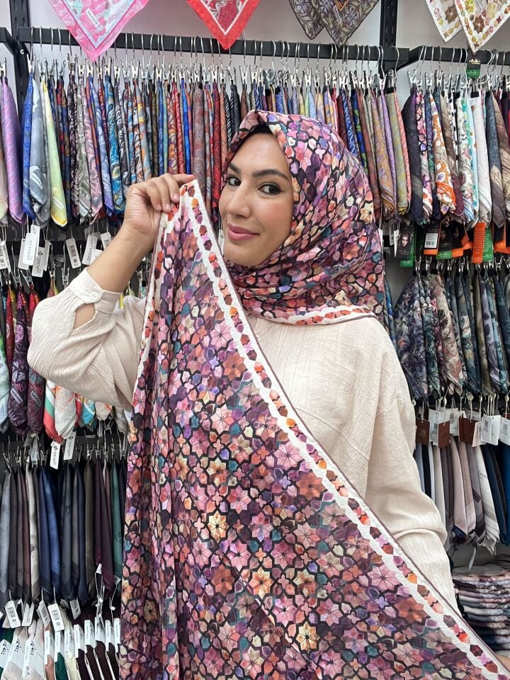 LA BOUTİQUE GÜZ SERİSİ EŞARP 1147