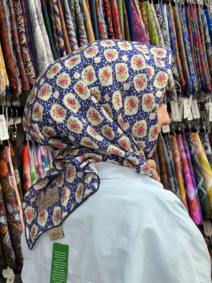 LA BOUTİQUE GÜZ SERİSİ EŞARP 1154