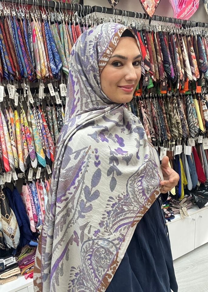 SİLK HOME MAYDA ŞAL 1175