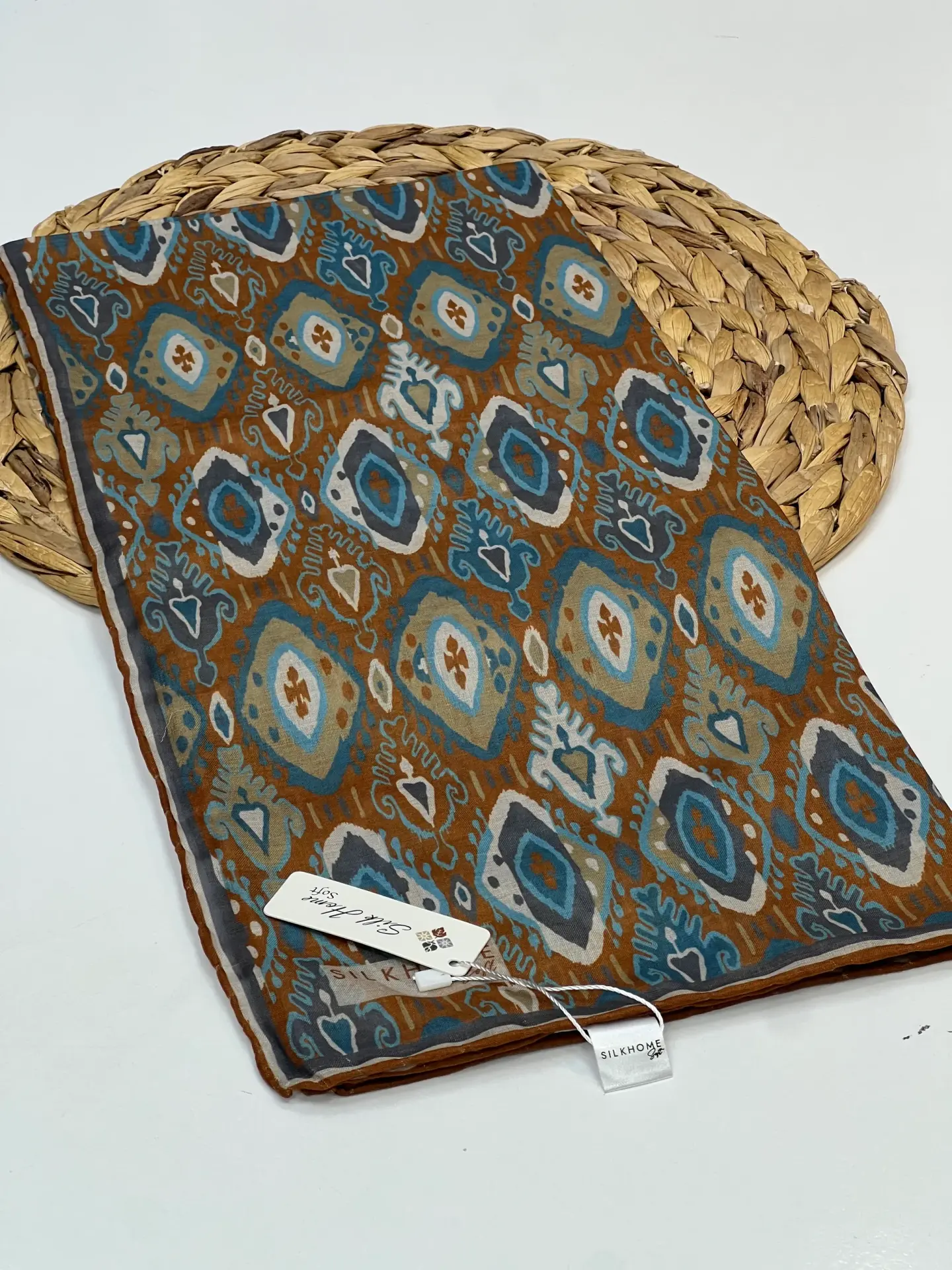 SİLK HOME SOFT PAMUK EŞARP 1061 TARÇIN