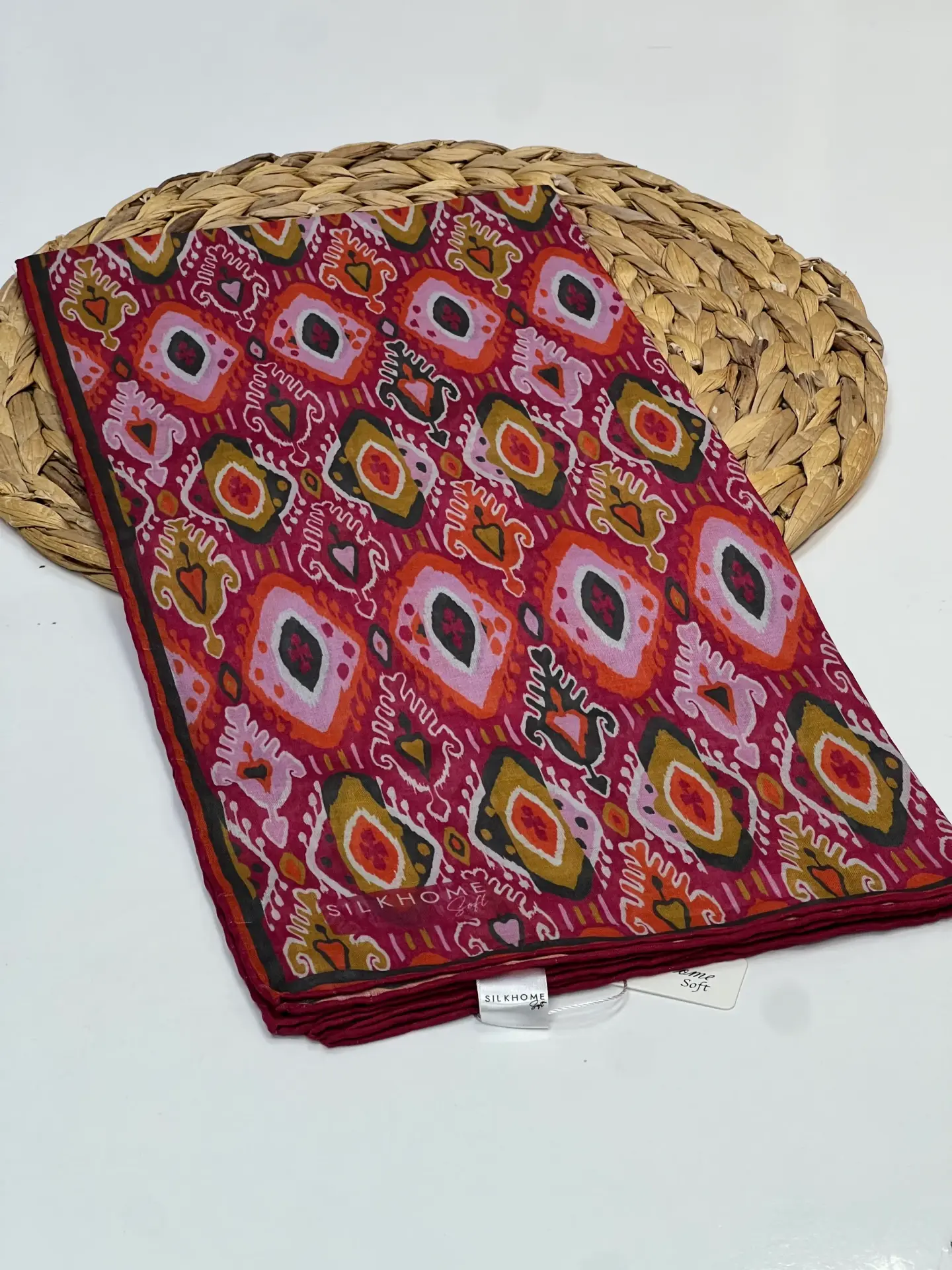 SİLK HOME SOFT PAMUK EŞARP 1061 MÜRDÜM