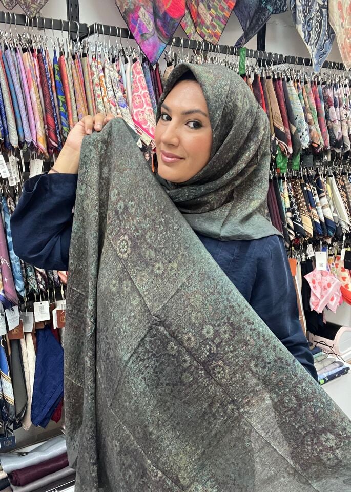 La Boutique güz serisi eşarp 1178