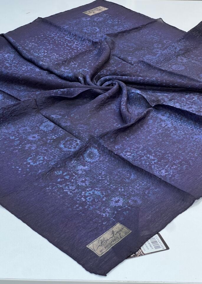 La Boutique güz serisi eşarp 1178 LACİVERT