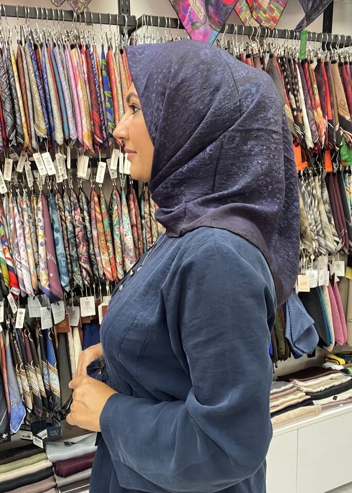 La Boutique güz serisi eşarp 1178 LACİVERT