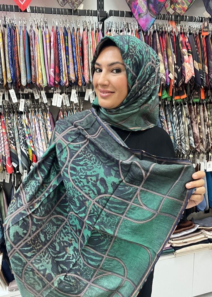 La Boutique yaz güz eşarp 1179
