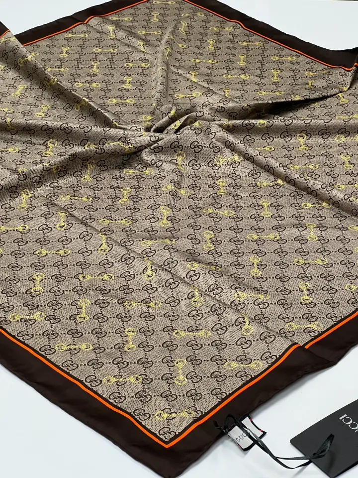 GUCCİ İthal twil eşarp MODEL 1