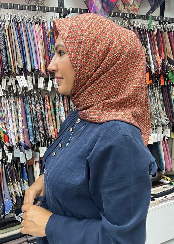 LA BOUTİQUE GÜZ SERİSİ EŞARP 1180