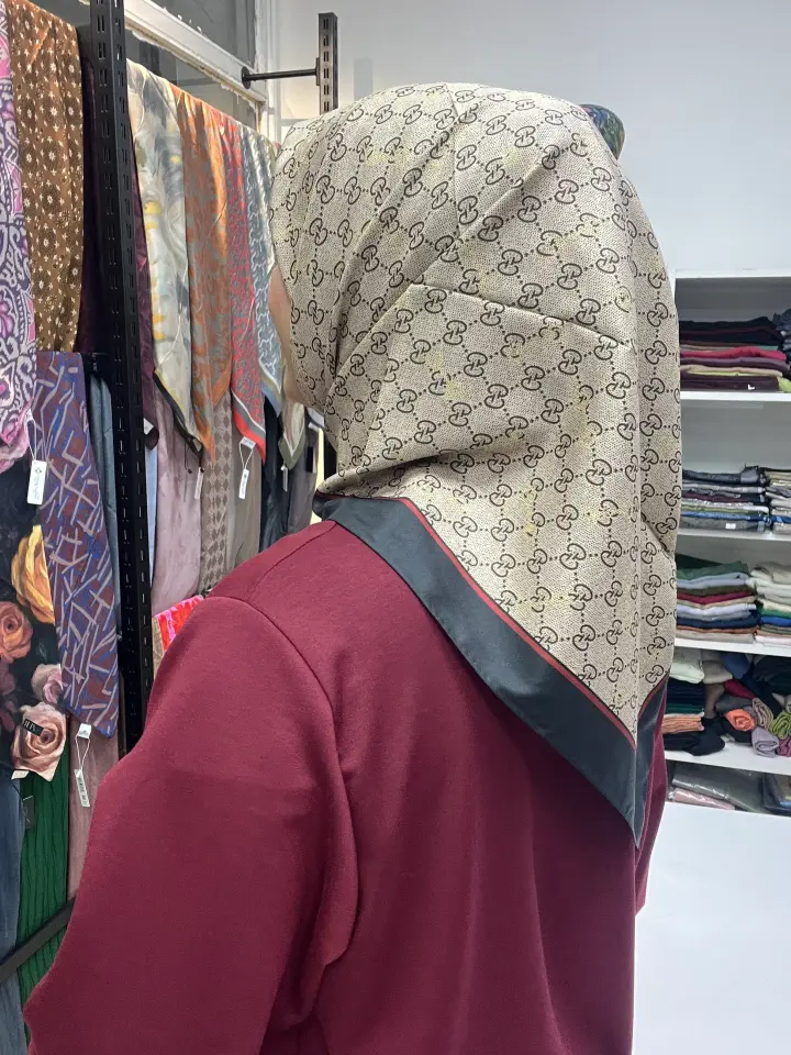 GUCCİ İthal twil eşarp MODEL 5